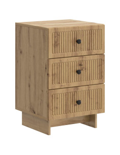 Armadio da Notte Rovere Artigianale 43 x 41 x 66,5 cm