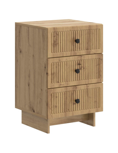 Armadio da Notte Rovere Artigianale 43 x 41 x 66,5 cm