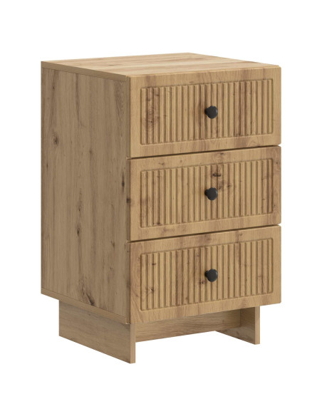 Armadio da Notte Rovere Artigianale 43 x 41 x 66,5 cm