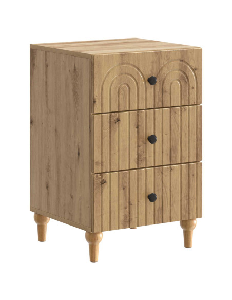 Armadio da Notte Rovere Artigianale 43x 41 x 66,5 cm