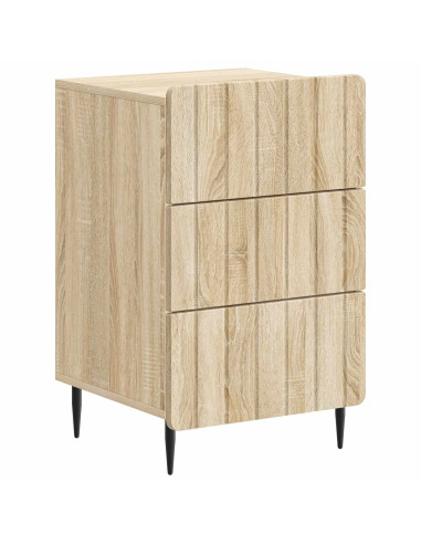 Armadio da Notte con cassetto Rovere Sonoma 43x 41 x 68 cm