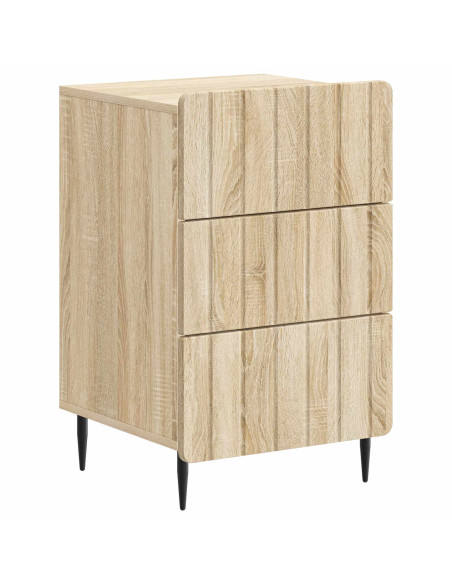 Armadio da Notte con cassetto Rovere Sonoma 43x 41 x 68 cm