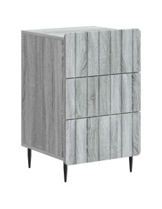 Armadio da Notte con cassetto Grigio Sonoma 43x 41 x 68 cm