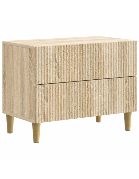 Armadio da Notte con cassetto Rovere Sonoma 62 x 34,5 x 48 cm