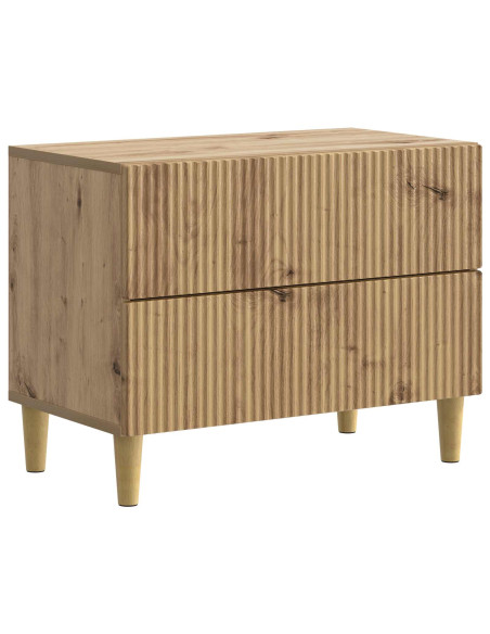 Armadio da Notte Rovere Artigianale 62 x 34,5 x 48 cm