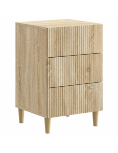 Armadio da Notte con cassetto Rovere Sonoma 43 x 41 x 66,5 cm