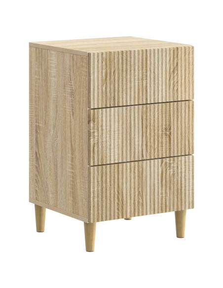 Armadio da Notte con cassetto Rovere Sonoma 43 x 41 x 66,5 cm