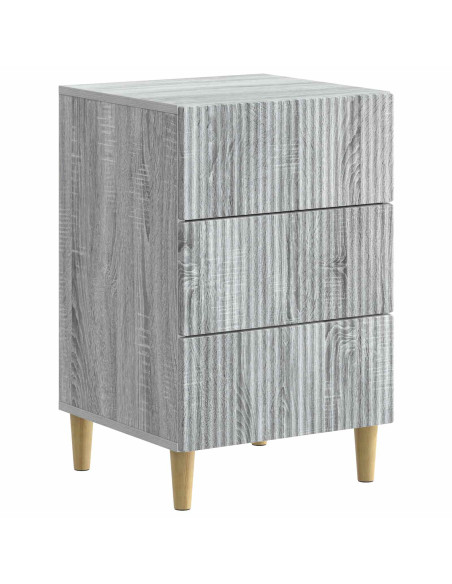 Armadio da Notte con cassetto Grigio Sonoma 43 x 41 x 66,5 cm