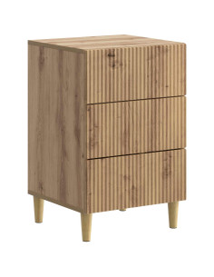 Armadio da Notte Rovere Artigianale 43 x 41 x 66,5 cm