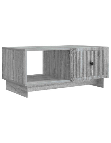 Tavolino da salotto Grigio Sonoma 90 x 50 x 40 cm