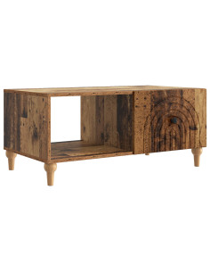 Tavolino da salotto Legno antico 90 x 50 x 40 cm