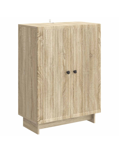 Credenza Rovere Sonoma 66 x 34,5 x 90 cm Legno ingegnerizzato