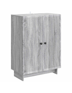 Credenza Grigio Sonoma 66 x 34,5 x 90 cm Legno ingegnerizzato