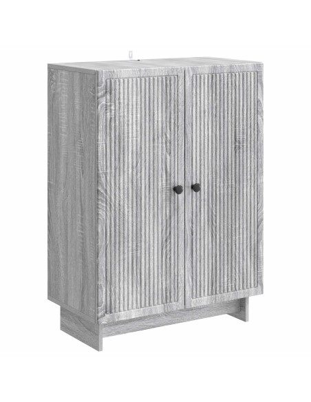 Credenza Grigio Sonoma 66 x 34,5 x 90 cm Legno ingegnerizzato