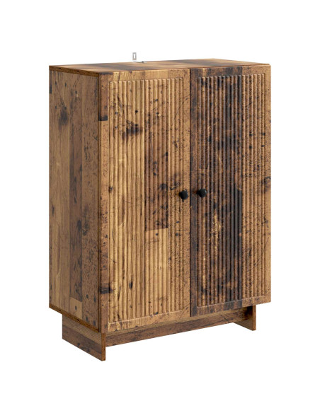 Credenza Legno antico 66 x 34,5 x 90 cm Legno ingegnerizzato