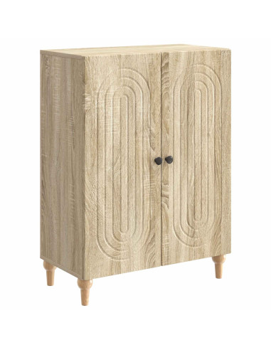 Credenza Rovere Sonoma 66 x 34,5 x 90 cm Legno ingegnerizzato