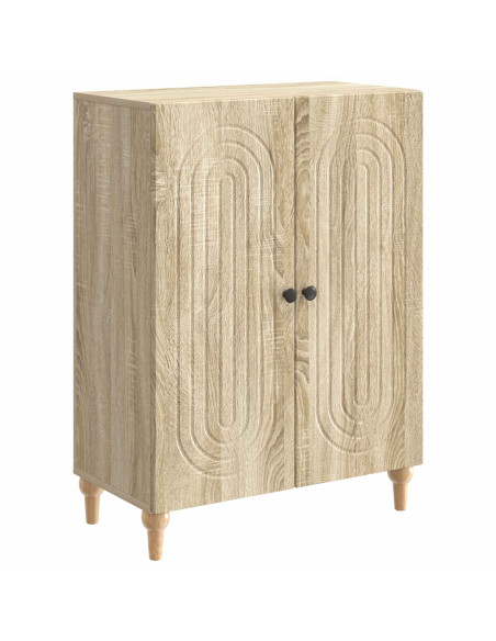 Credenza Rovere Sonoma 66 x 34,5 x 90 cm Legno ingegnerizzato