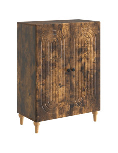 Credenza Rovere Fumo 66 x 34,5 x 90 cm Legno ingegnerizzato