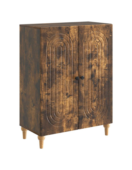 Credenza Rovere Fumo 66 x 34,5 x 90 cm Legno ingegnerizzato