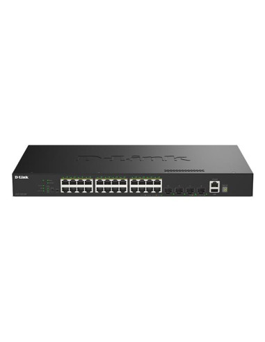 24 PORTS GE POE(30W) + 4 PORTS