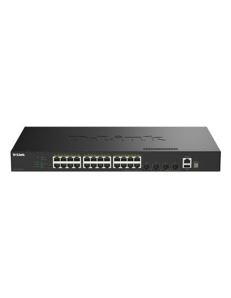 24 PORTS GE POE(30W) + 4 PORTS
