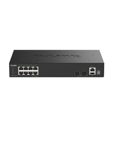 8 PORTS GE + 2 PORTS 10G SFP+