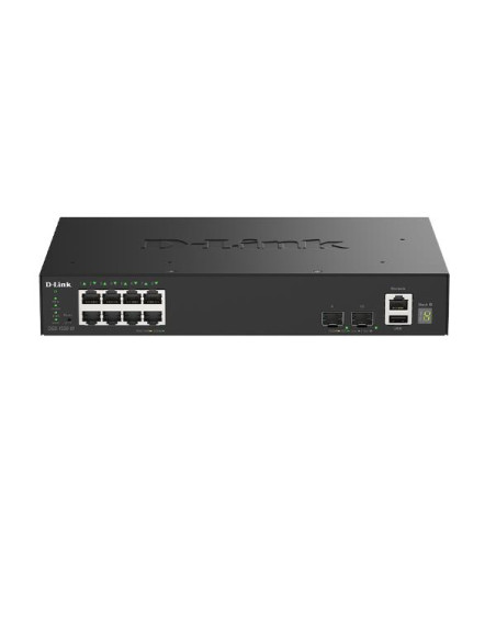 8 PORTS GE + 2 PORTS 10G SFP+
