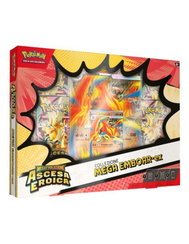 PKMN EX BOX M2.5 ASCESA EROICA