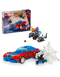 AUTO CORSA SPIDERMAN VENOMGOBLIN