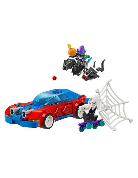 AUTO CORSA SPIDERMAN VENOMGOBLIN
