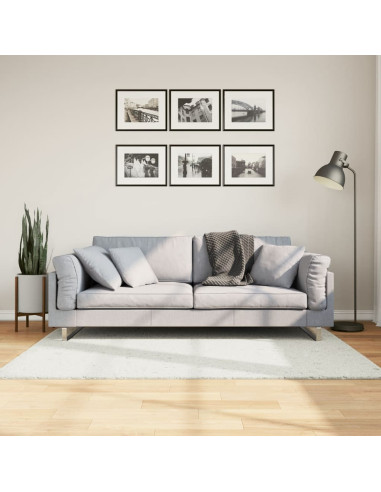 Tappeto OVIEDO a Pelo Corto Crema 120x170 cm