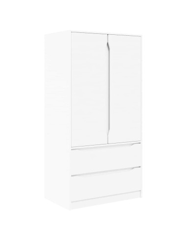 Mobile da Bagno Bianco 79,5 x 49 x 156 cm Legno multistrato