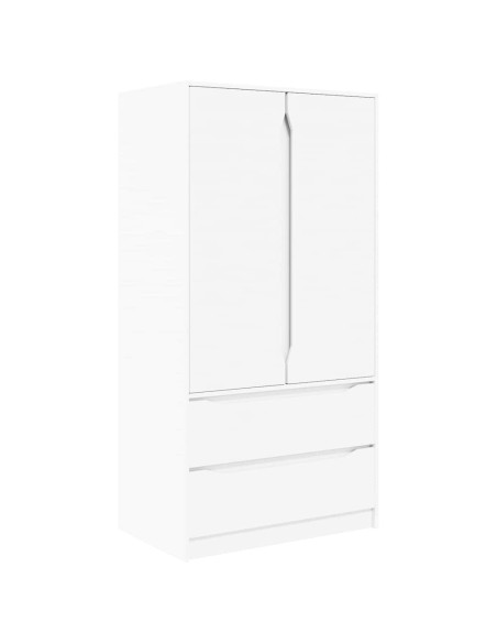 Mobile da Bagno Bianco 79,5 x 49 x 156 cm Legno multistrato