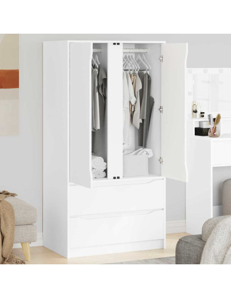 Mobile da Bagno Bianco 79,5 x 49 x 156 cm Legno multistrato