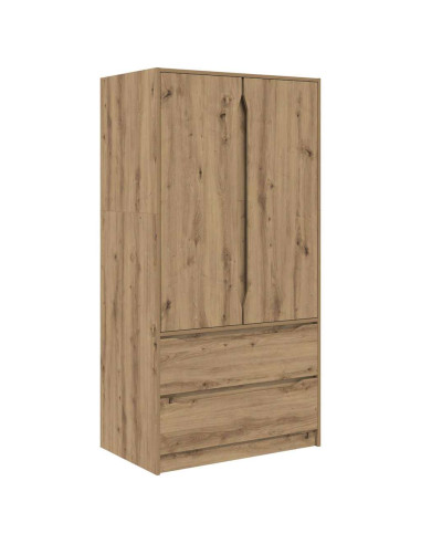 Mobile da Bagno con porta Rovere artigianale 79,5 x 49 x 156 cm