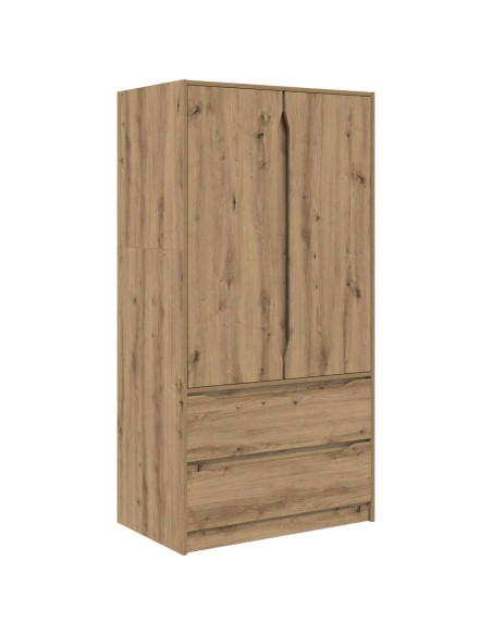 Mobile da Bagno con porta Rovere artigianale 79,5 x 49 x 156 cm