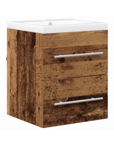 Armadio per Lavabo da Bagno Marrone 42 x 39 x 52 cm