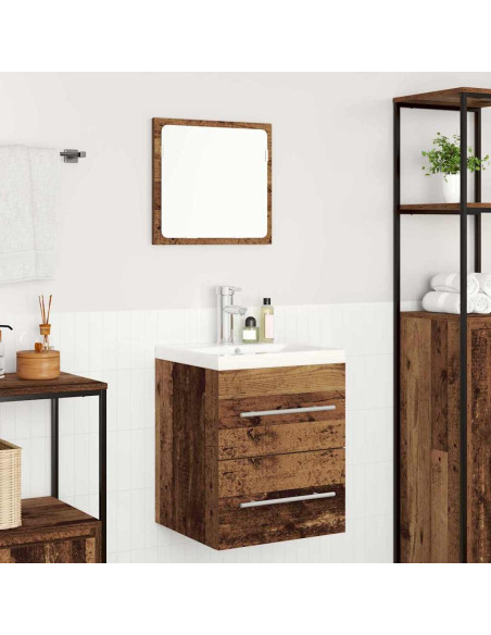 Armadio per Lavabo da Bagno Marrone 42 x 39 x 52 cm