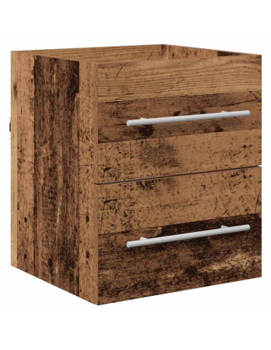 Armadio per Lavabo da Bagno Marrone 42 x 39 x 52 cm