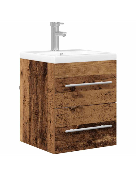 Armadio per Lavabo da Bagno Legno vecchio 41 x 38,5 x 48 cm
