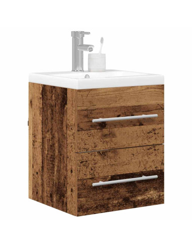 Armadio per Lavabo da Bagno Legno vecchio 41 x 38,5 x 48 cm