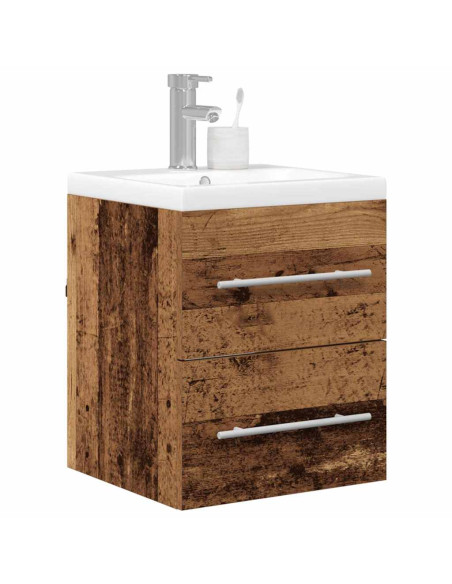 Armadio per Lavabo da Bagno Legno vecchio 41 x 38,5 x 48 cm