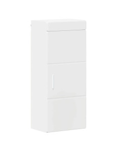 Armadio da bagno a muro TULUM Bianco 37 x 24,5 x 86 cm 2