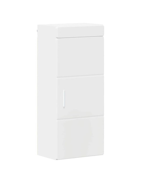 Armadio da bagno a muro TULUM Bianco 37 x 24,5 x 86 cm