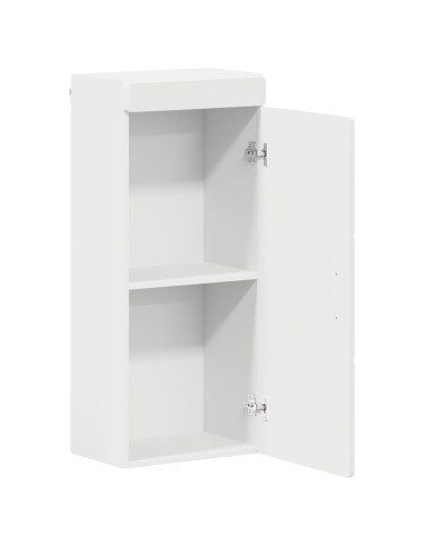 Armadio da bagno a muro TULUM Bianco 37 x 24,5 x 86 cm