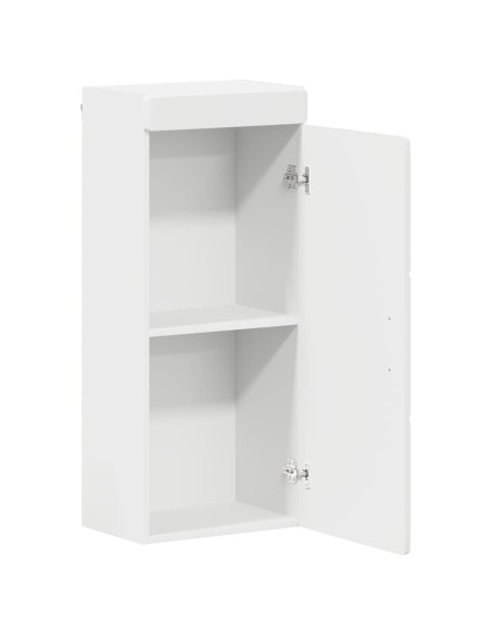 Armadio da bagno a muro TULUM Bianco 37 x 24,5 x 86 cm