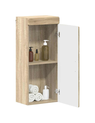 Armadio da bagno a muro TULUM Rovere Sonoma 37 x 24,5 x 86 cm