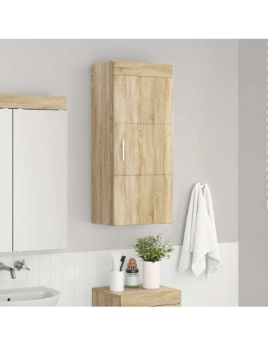 Armadio da bagno a muro TULUM Rovere Sonoma 37 x 24,5 x 86 cm