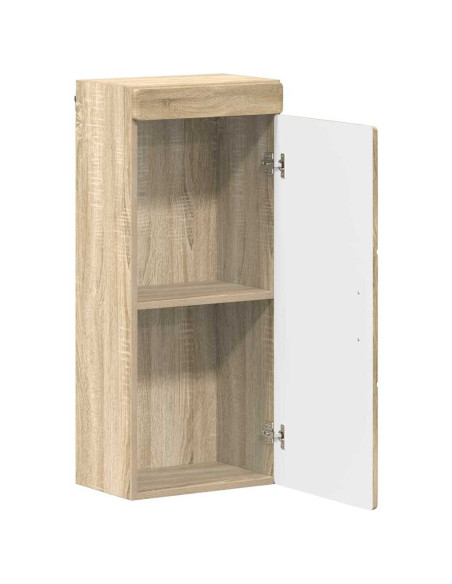 Armadio da bagno a muro TULUM Rovere Sonoma 37 x 24,5 x 86 cm