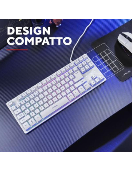 GXT833 THADO TKL KEYBOARD WHT IT